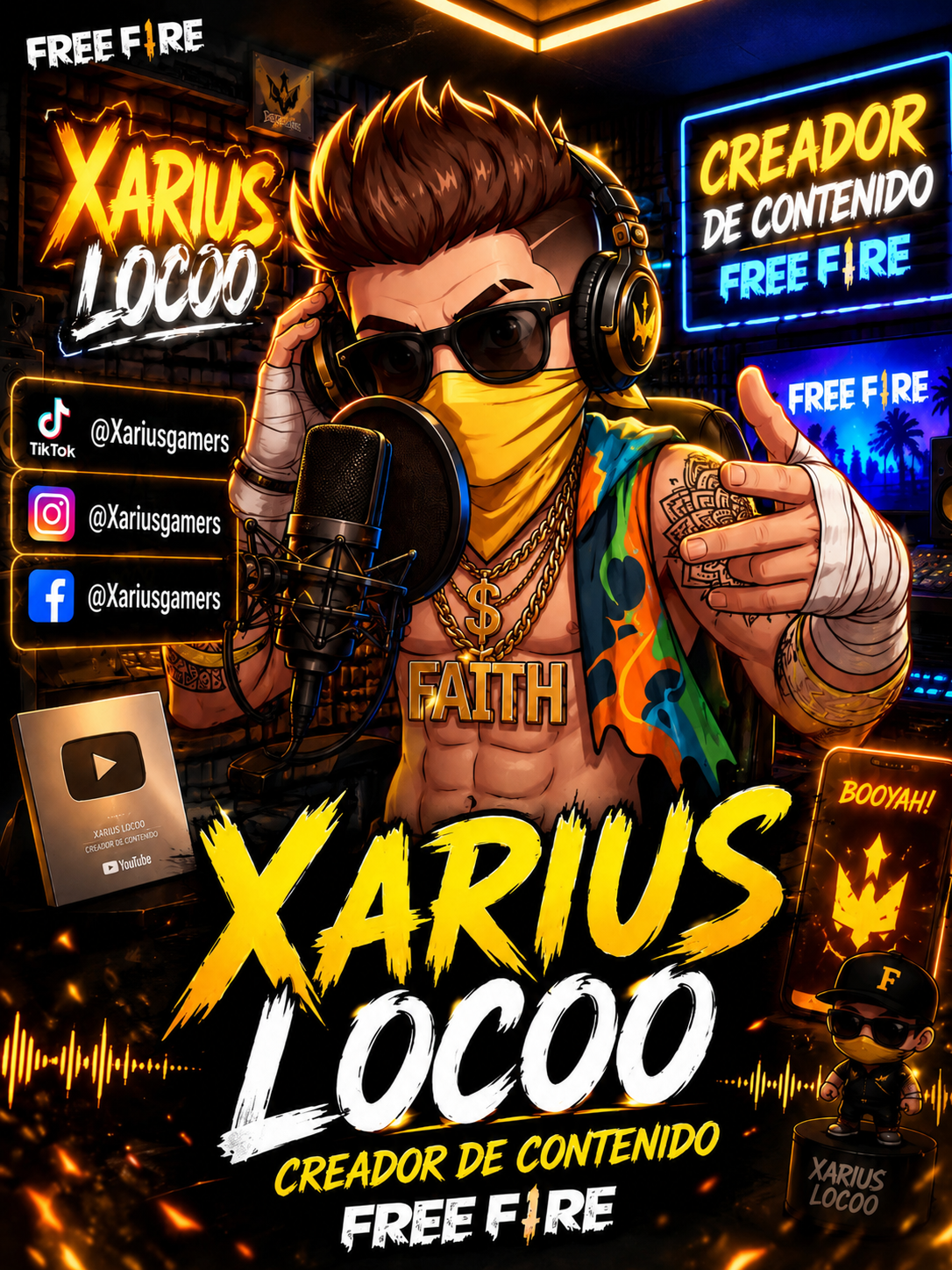 Xarius Music