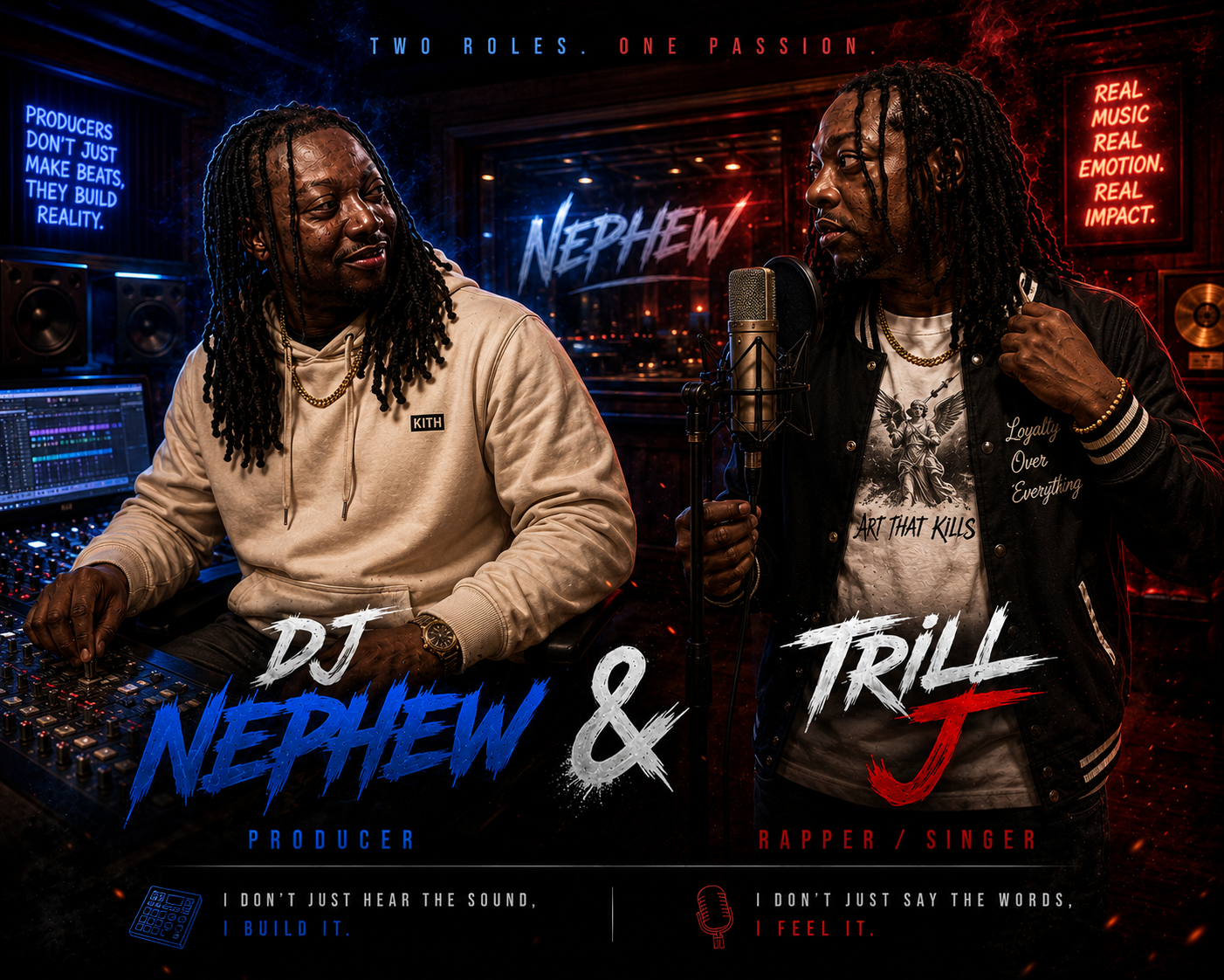 DJNephew/ Trill J 